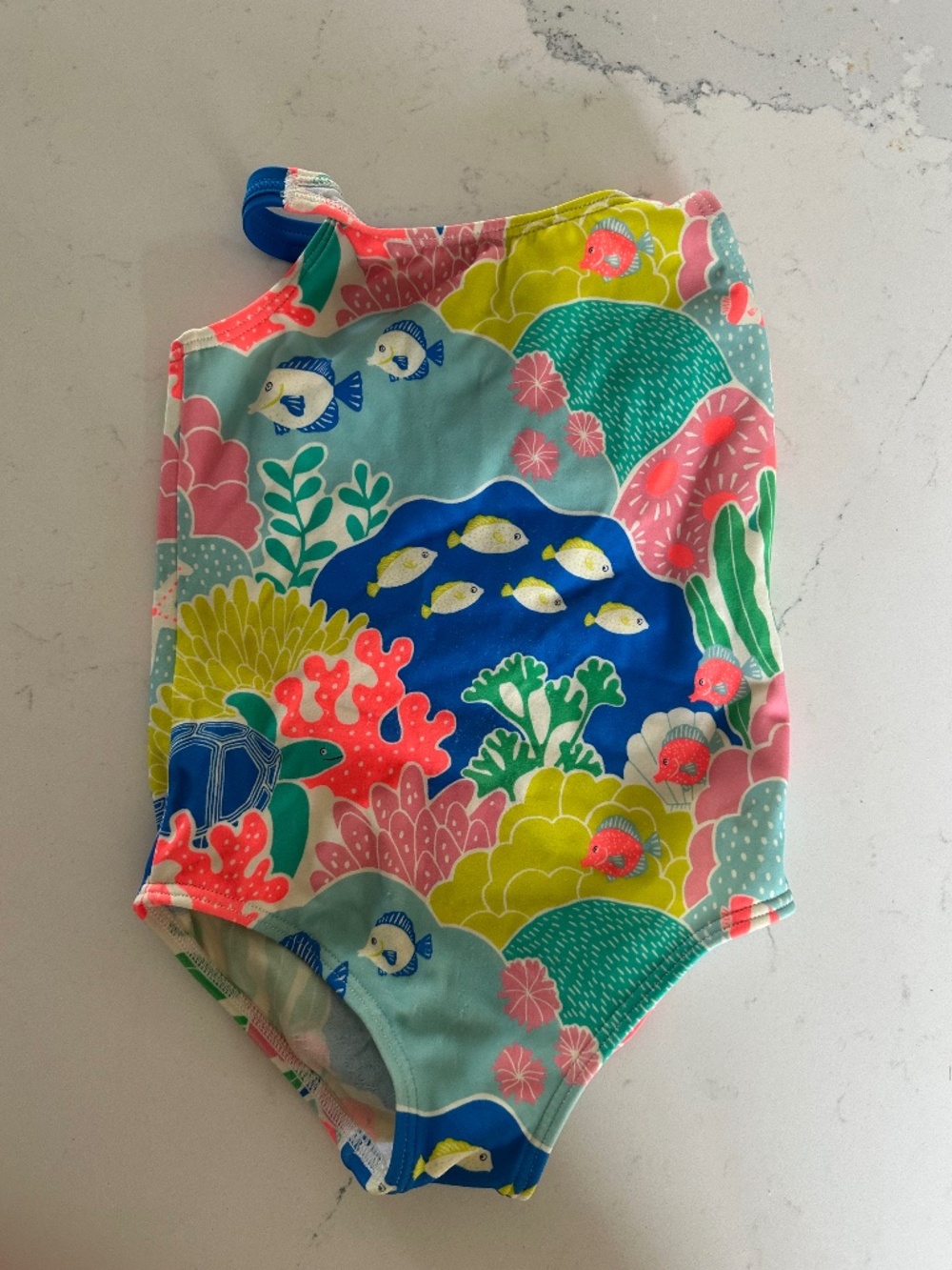 Baby Boden Sea Life Swimsuit 12-18 months